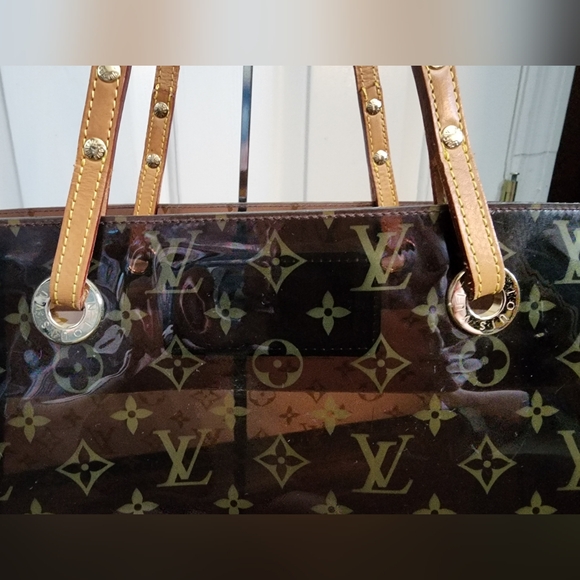 Louis Vuitton Limited Translucent Monogram Ambre Cabas Cruise GM Tote Bag - Picture 7 of 16